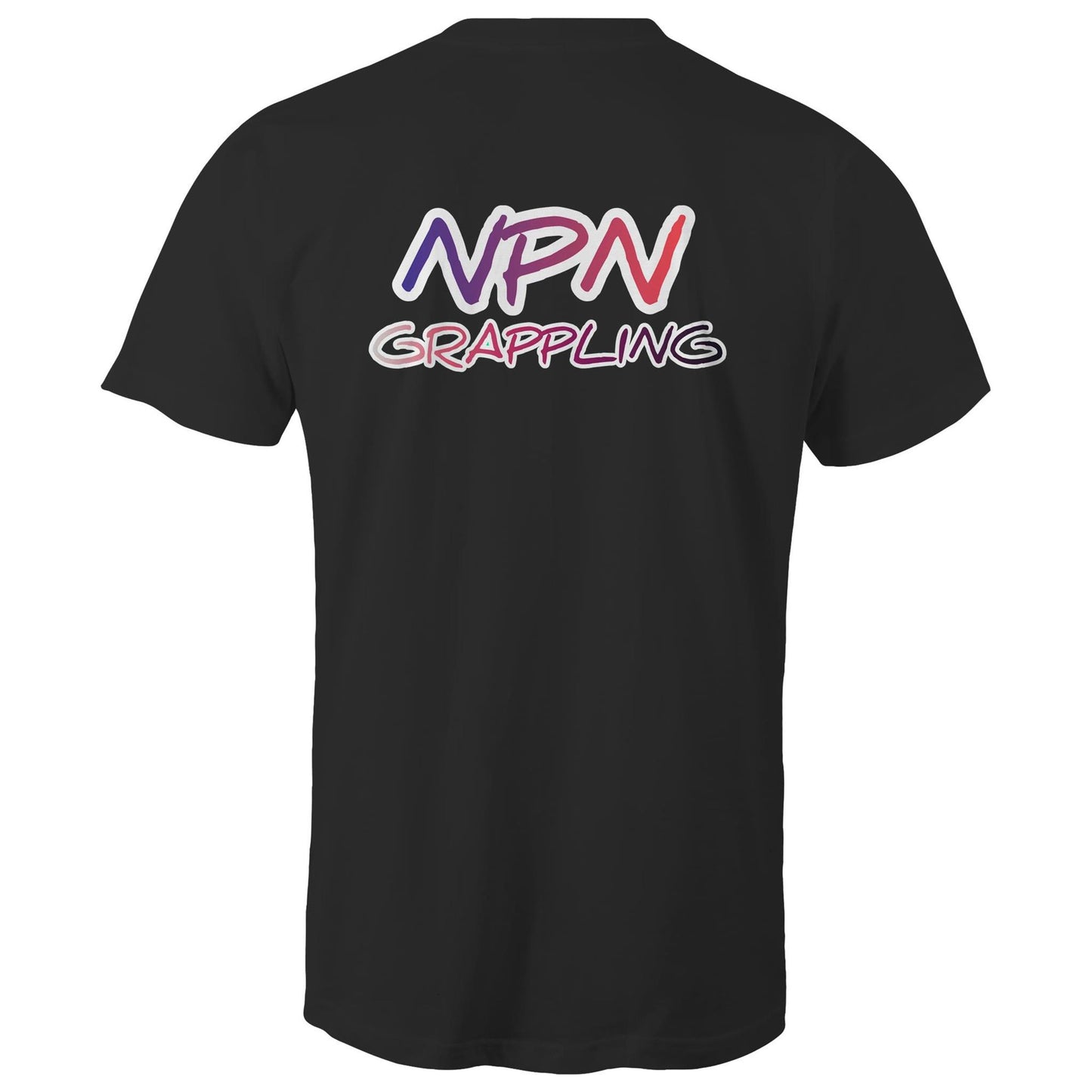 NPN BASIC LOGO - Mens T-Shirt