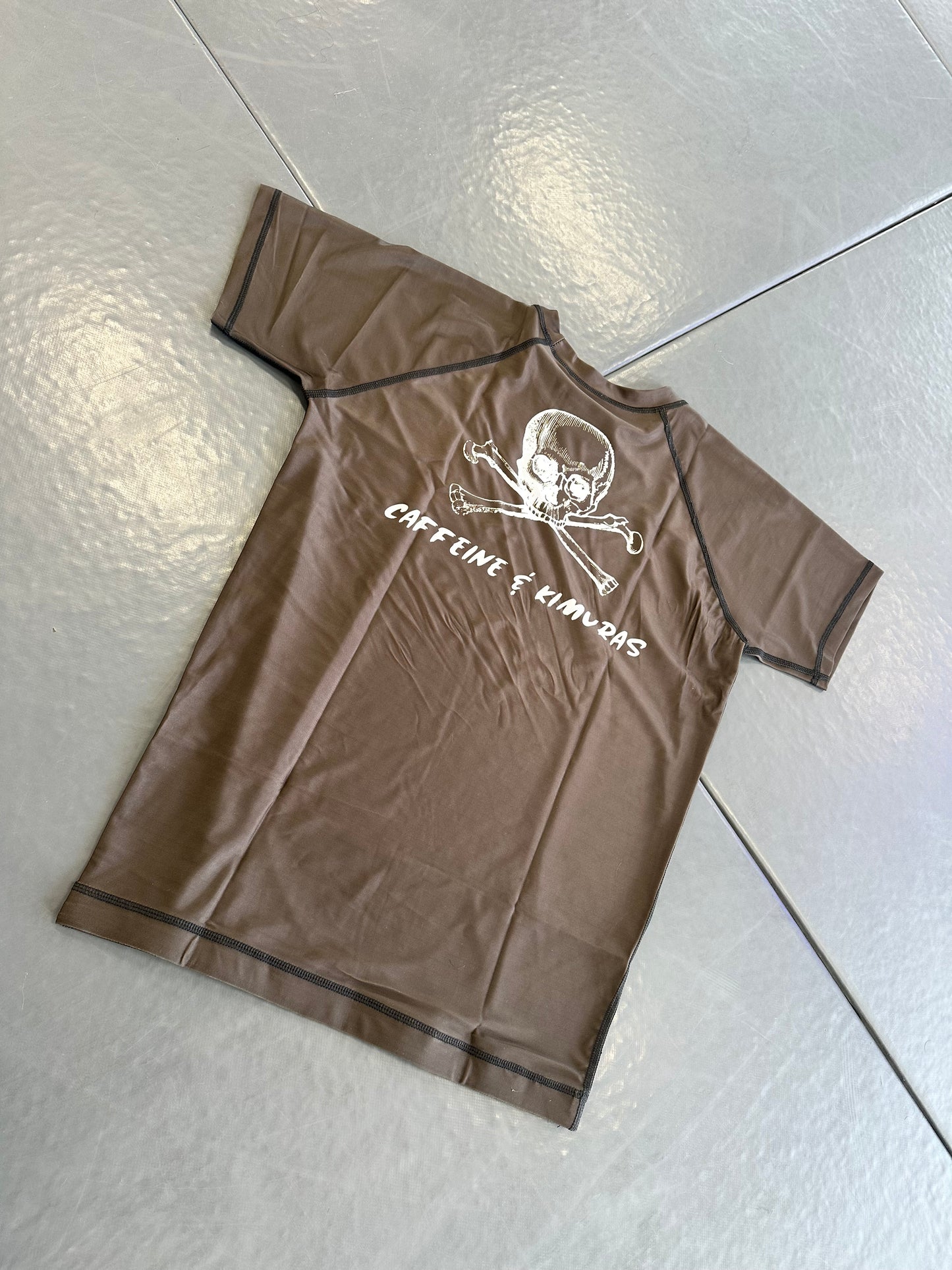 Caffeine & Kimuras rash guard