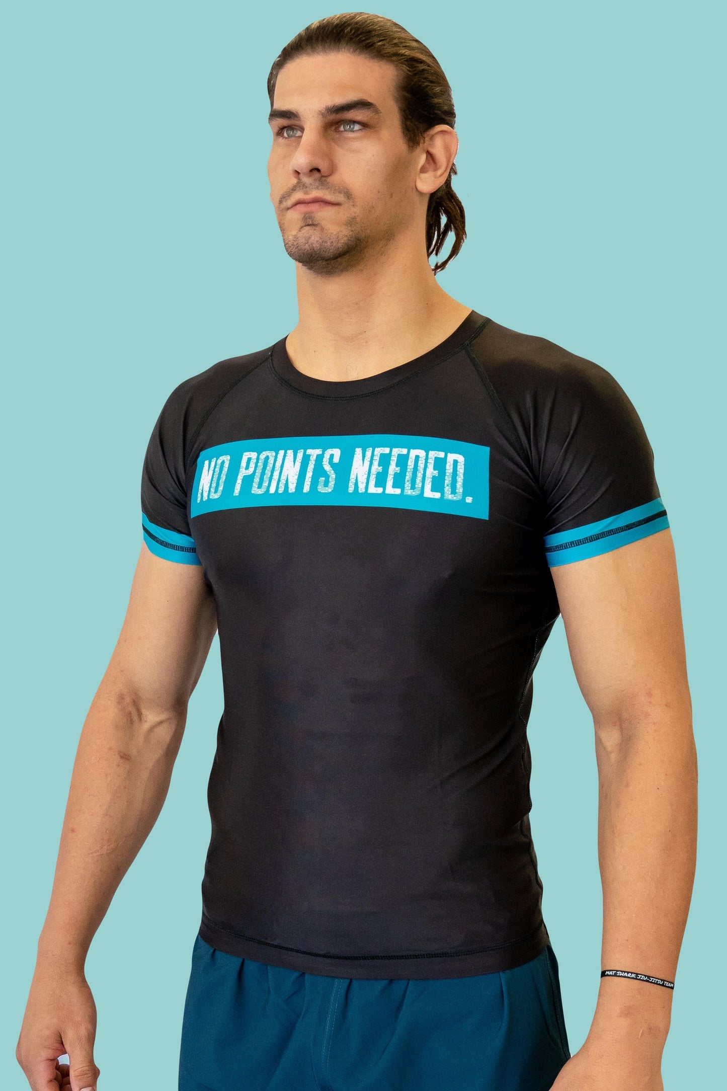 OG Blue Rashguard