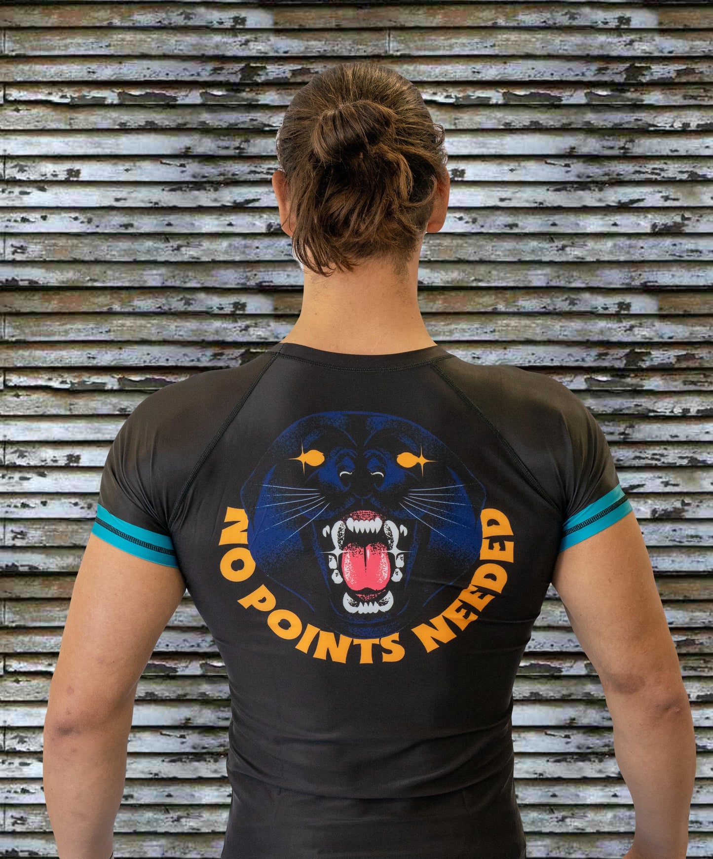 OG Blue Rashguard