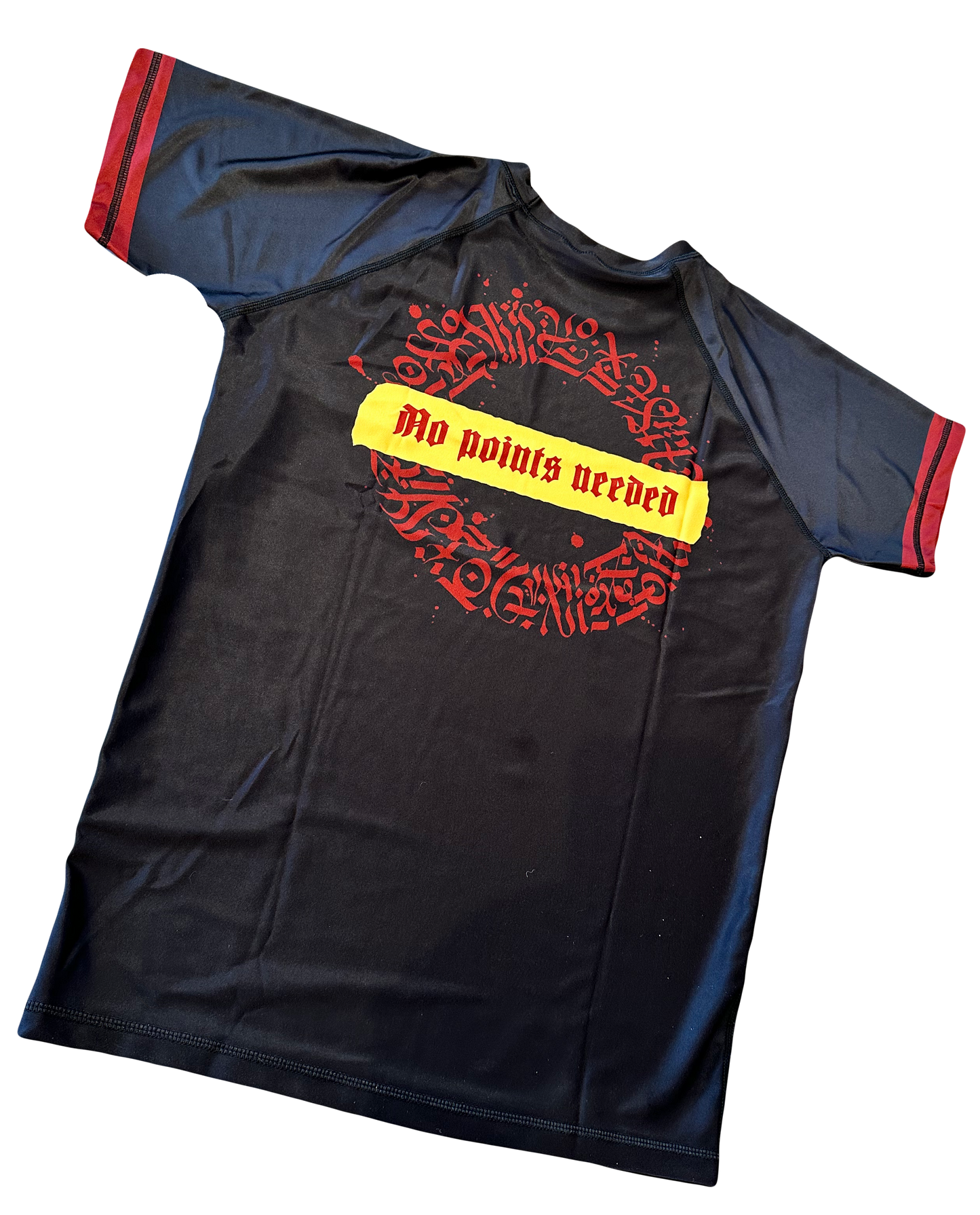 OG Red Rashguard