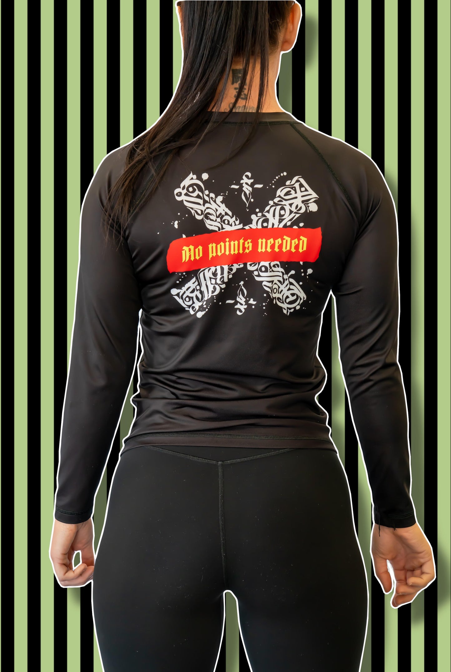 Distilled long sleeve Rashguard