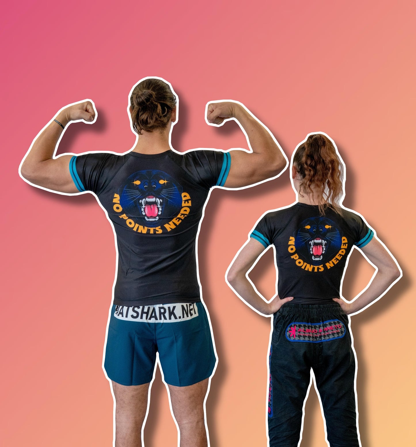 OG Blue Rashguard