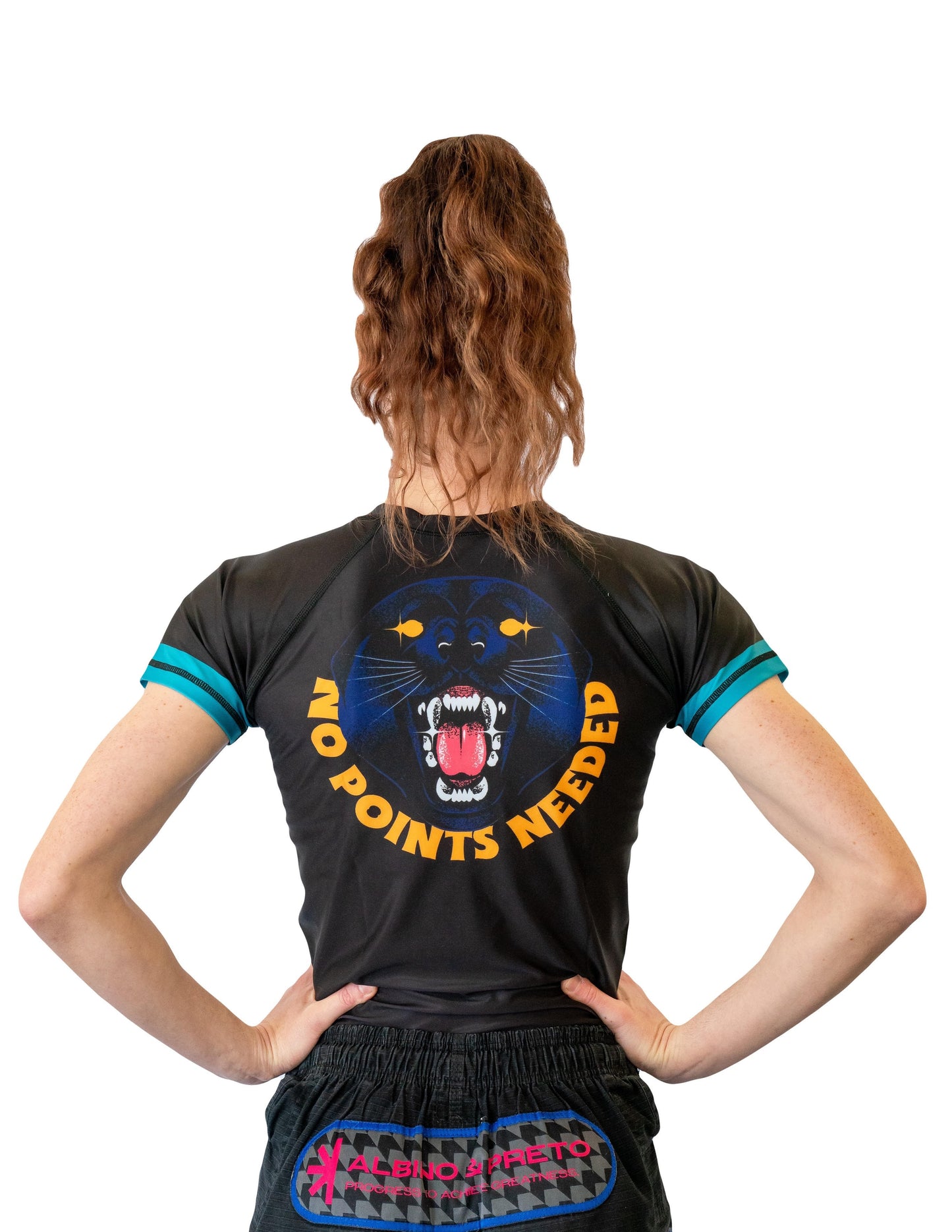 OG Blue Rashguard