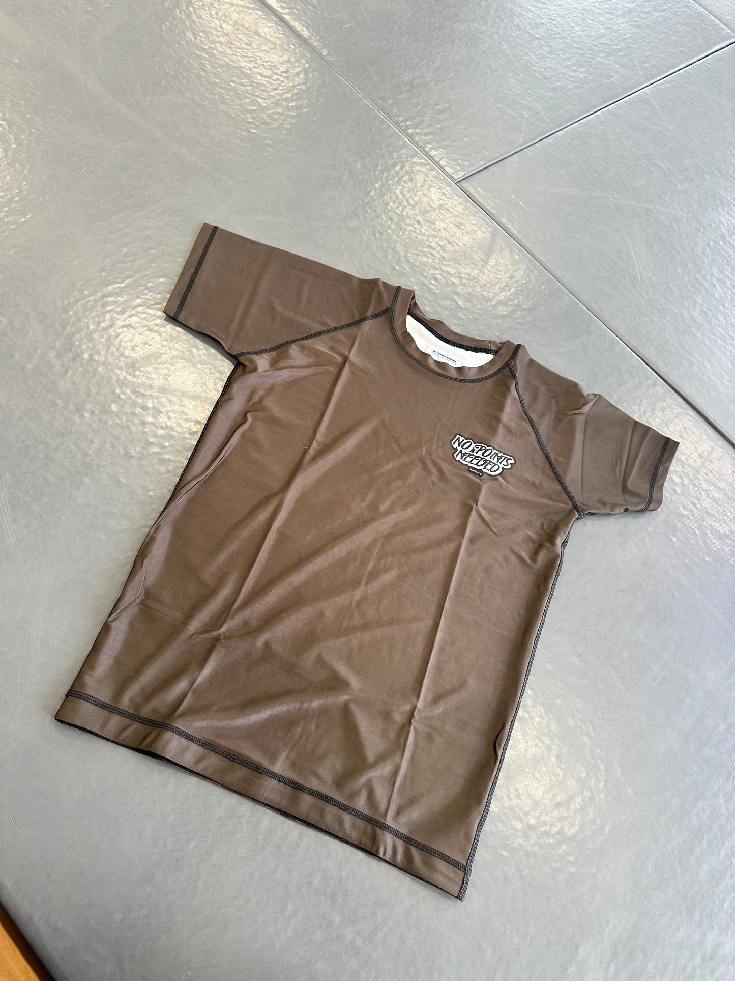 Caffeine & Kimuras rash guard