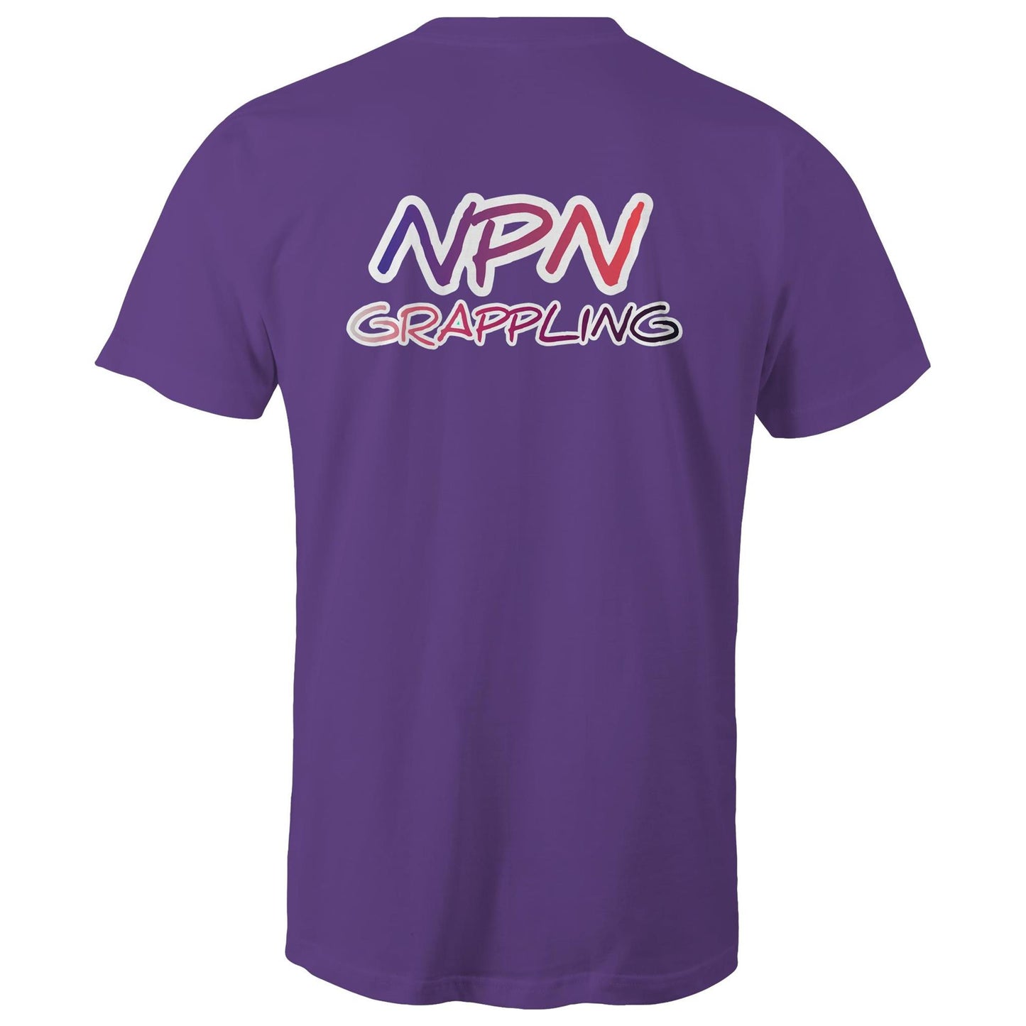 NPN BASIC LOGO - Mens T-Shirt