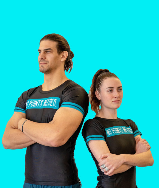OG Blue Rashguard