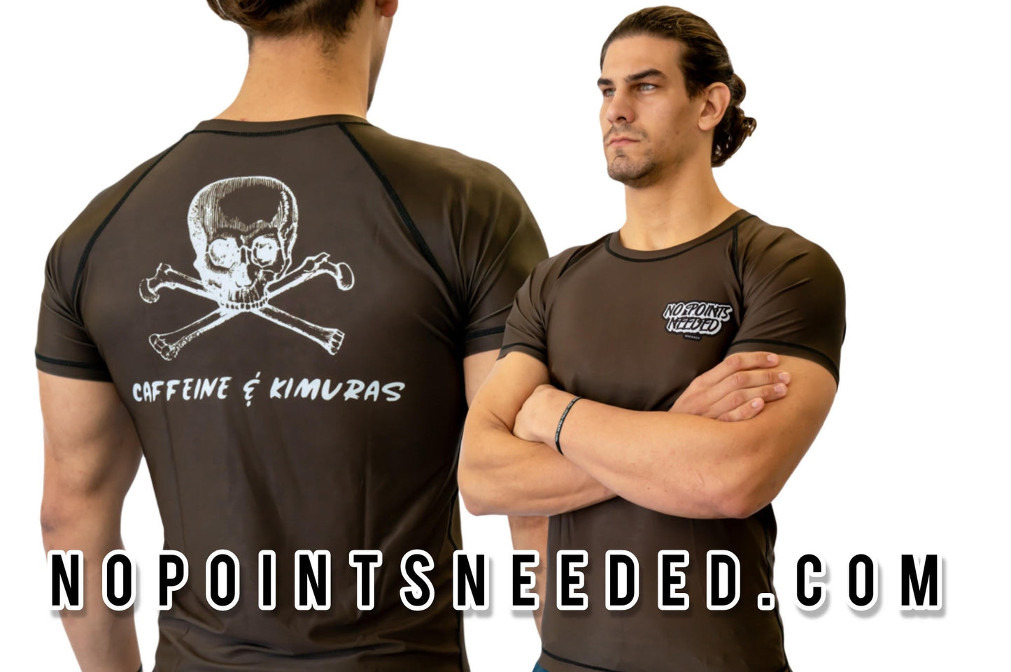 Caffeine & Kimuras rash guard