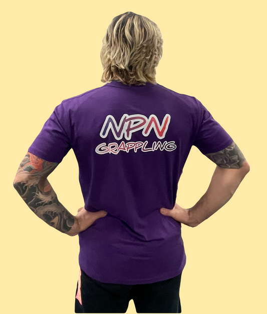 NPN BASIC LOGO - Mens T-Shirt