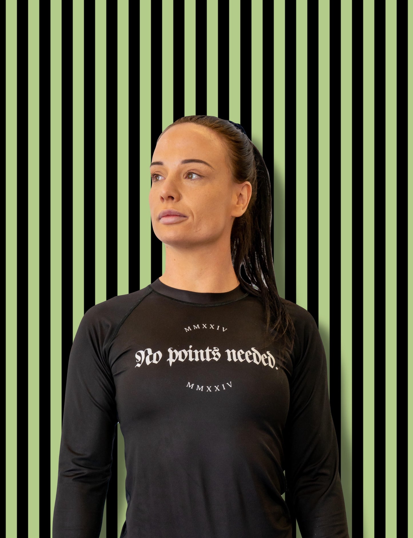 Distilled long sleeve Rashguard