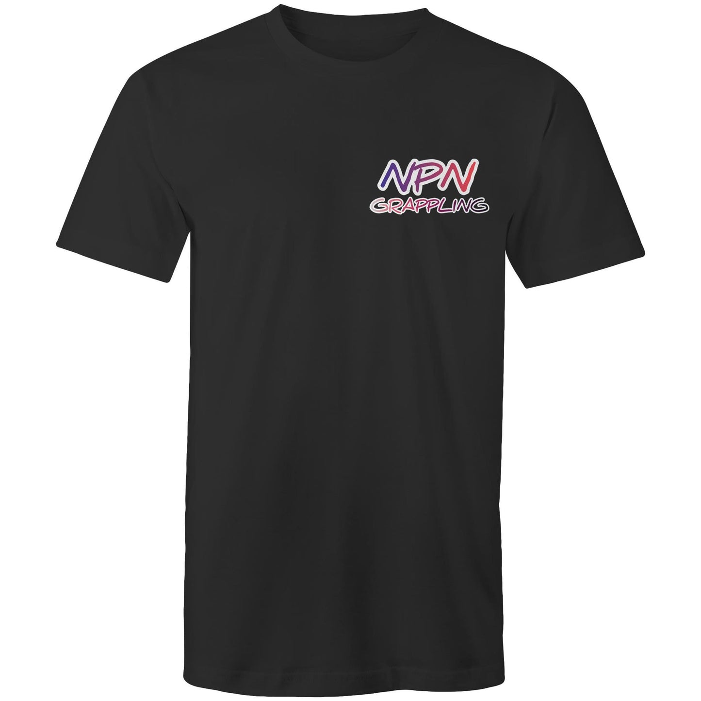 NPN BASIC LOGO - Mens T-Shirt