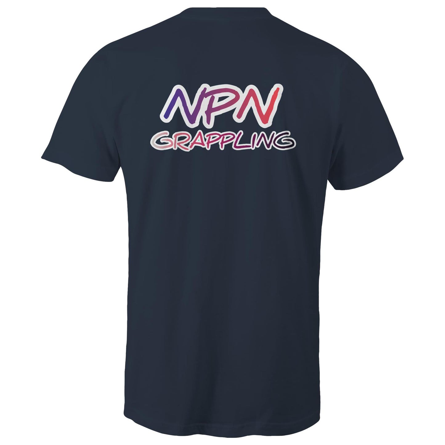 NPN BASIC LOGO - Mens T-Shirt