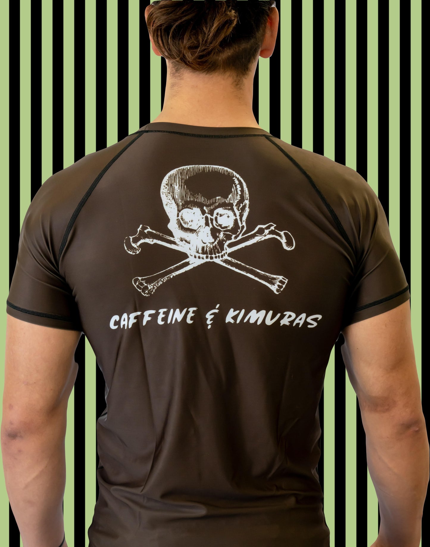 Caffeine & Kimuras rash guard